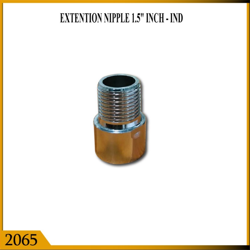 EXTENTION NIPPLE 1.5 INCH